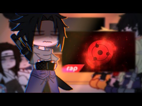 Naruto reagindo ao rap do Sharingan [7mz] | Gacha Naruto |