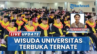 Universitas Terbuka Ternate Gelar Wisuda Besar, 235 Mahasiswa Diploma hingga Pascasarjana Diluluskan