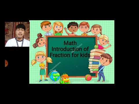Math Instoduction of Fraction for Kids