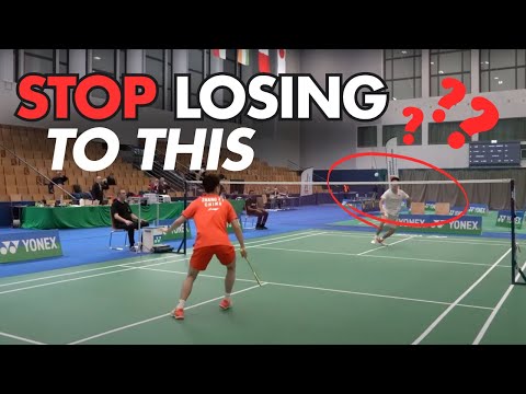 How To Play Against Control Style Badminton Players In Men’s Singles