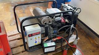 Groupe électrogène diesel Europower EP13500TE à vendre - Image 4 | Machineryline BF Groupe électrogène diesel Europower EP13500TE | Image 4 - Machineryline