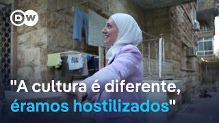 Sírios começam a desistir do Ocidente e voltar a seu país em ruínas