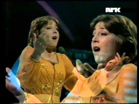 ESC 1977 - Norwegian comments (NRK) 5:5