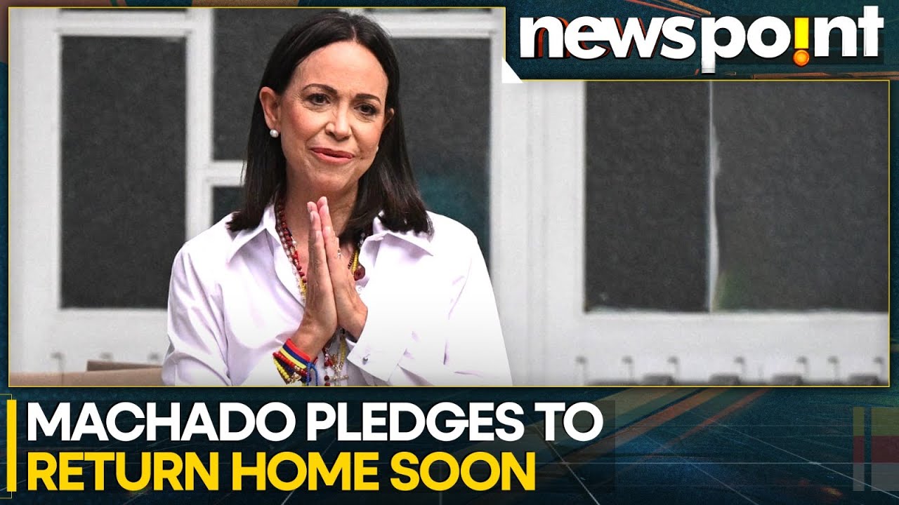 US-Venezuela Tensions: Machado Says Oppn Will Win 90% Votes In Free, Fair Elections | WION