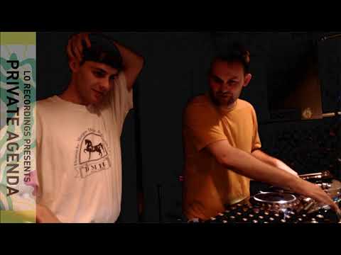 Private Agenda Live In Studio Showcase - 19.10.2019