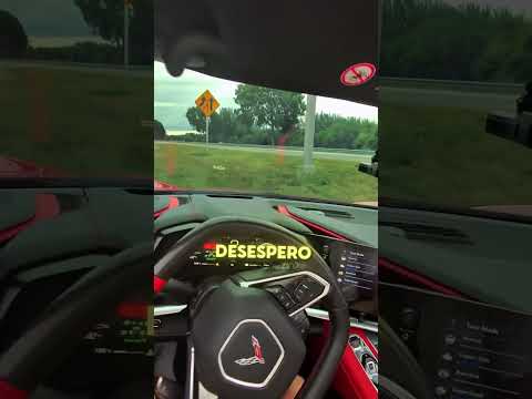 Ele escapou, mas o carro dos seus sonhos não...