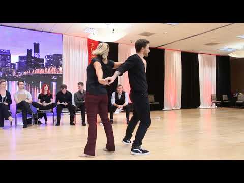 RCS 2018 Invitational Strictly - Andrew Slac & Brandi Guild
