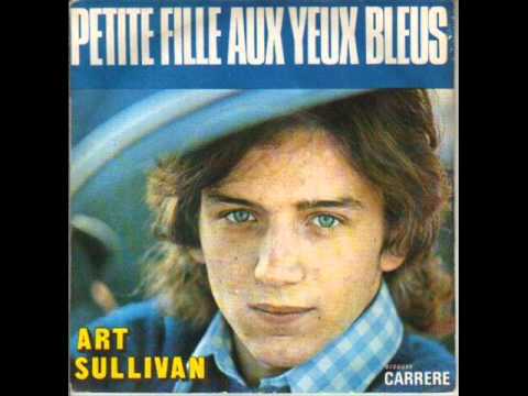 Art Sullivan - Petite fille aux yeux bleus