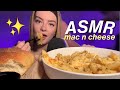 ASMR Creamy Mac N Cheese Mukbang Mouth Sounds Minimal Talking