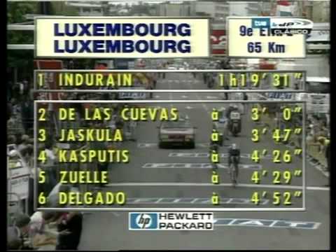 Indurain the most incredible time trial ever seen Tour 1992 part 2 of 2