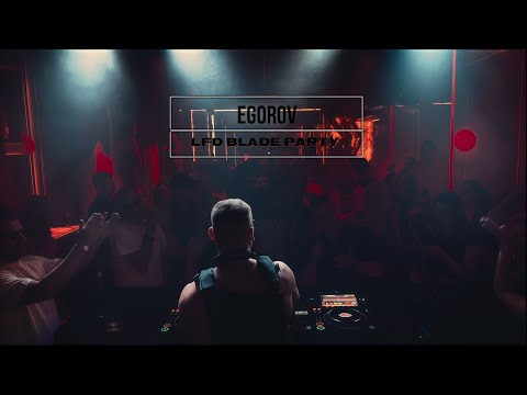 EGOROV - Live set @LFD BLADE PARTY 2025 | 1/2 Best Indie Dance & Melodic Techno