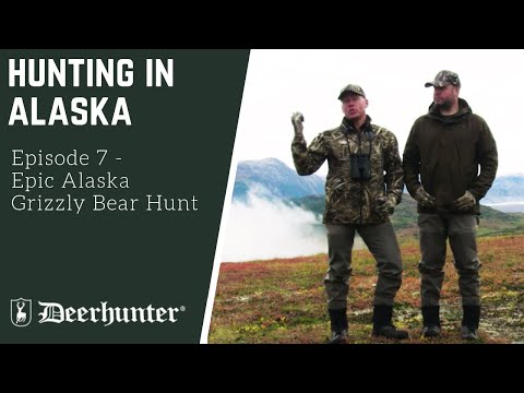 chasse en Alaska