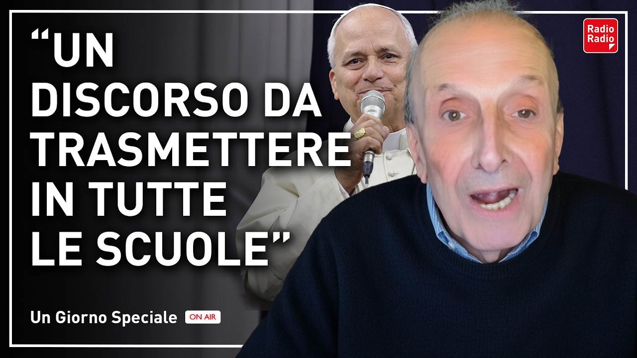 PAPA LEONE CENSURATO ALL'UNESCO: "VI HANNO MOSTRATO L'ULIVO E NON IL DISCORSO DA DIFFONDERE OVUNQUE"