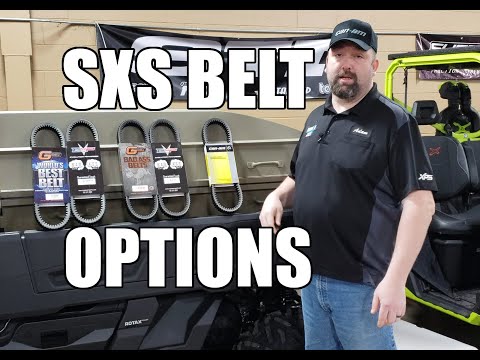 SXS Belt Options For Every Type of Rider EVO GBOOST