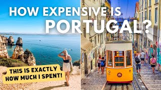 How much I spent traveling for 2 weeks in Portugal | Trip Budget Breakdown