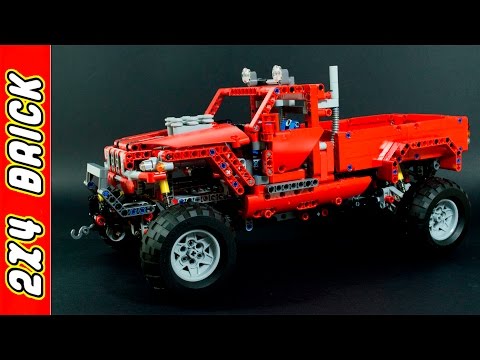 Vidéo LEGO Technic 42029 : Le Pick up customisé
