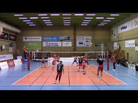 Hvidovre VK vs Marienlyst 1-3 - VolleyLigaen 12. jan 2021