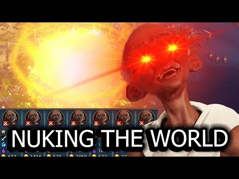 DEITY I Can Only Take Cities With Nukes vs 7 Gandhi's, But Everything That Can Go Wrong Does