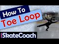 How To Toe Loop With Easy Steps And Progressions