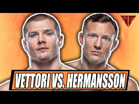 UFC Vegas 16 Results: Marvin Vettori vs. Jack Hermansson Sets Record | Fightful Fix