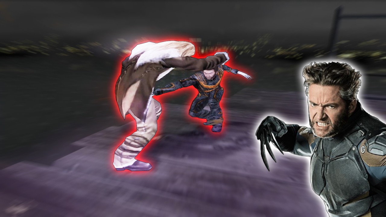 Wolverine Vs Sabretooth - X Men: The Official Game