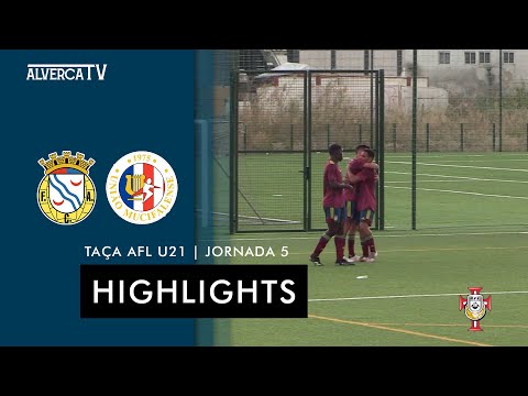 FC Alverca 2 - 0 Mucifalense | Highlights