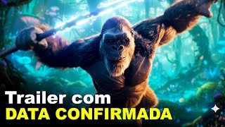 Trailer de Godzilla x kong Supernova CONFIRMADO! tudo o que sabemos sobre o filme, teorias e mais...