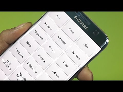 Samsung Galaxy S7 Edge - SECRET CODES
