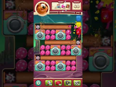 Toon Blast 4154 ??!! 🌛 🌞 🌜