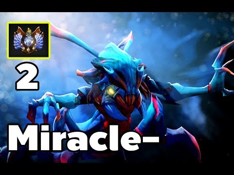 Miracle Weaver Carry Dota 2 Fullgame