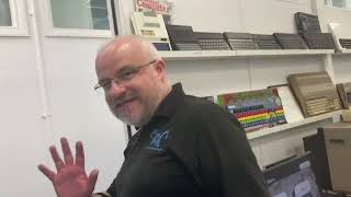 Walkaround of Retro Computer Museum Leicester 