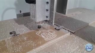 ขายเครื่อง CNC แกะสลักอะคริลิค ได้ทั้งรูปภาพ อักษรภาษาไทย และ ภาษาอังกฤษ