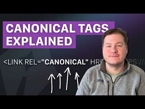 What is a Canonical Tag? (SEO Basic Explained)