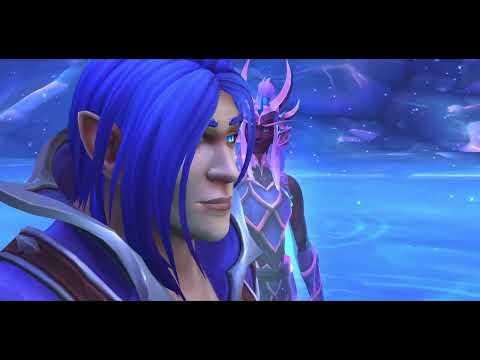 World Of Warcraft Dragonflight: Blue Dragonflight Ending Quest Cinematics