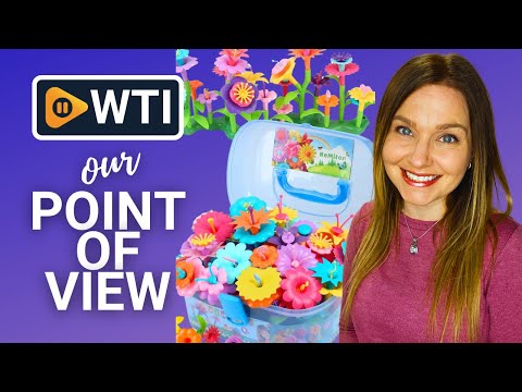 BEMITON Flower Building Toy Set for Girls - WTI product video review