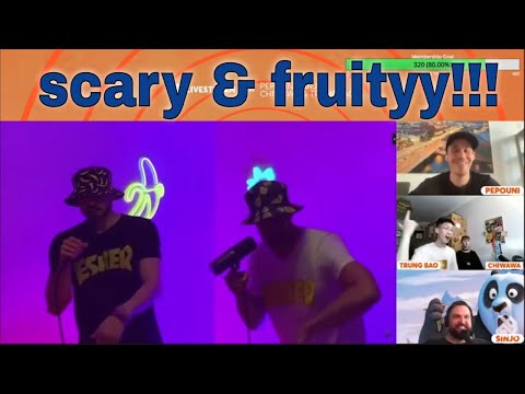 trung bao + beatboxers react to Fruity B.O.M.B. (Cobli&Zekka) GBB21: World League Tag Team Wildcard