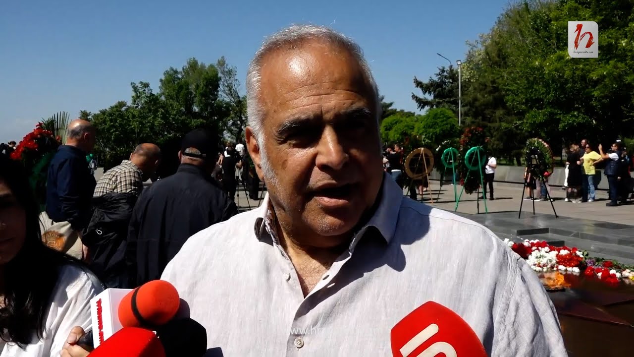 Այս իշխանությունը այդքան չկա, որ հայ ազգին զրկի մեր հաղթական եռատոնից․ Րաֆֆի Հովհաննիսյան