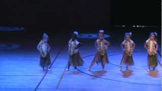 Herculesavond 2012 Bailando met Bloemendans