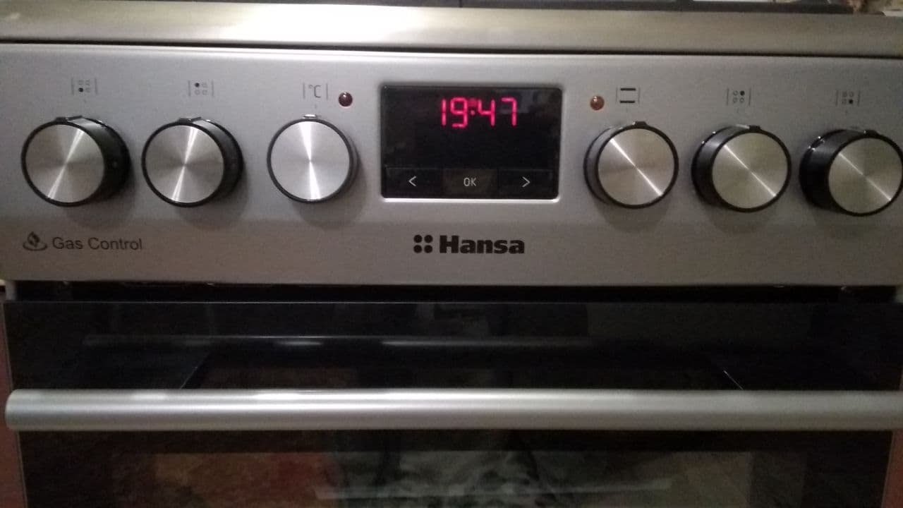 Комбинированная Плита Hansa Fcmxs582958 Купить