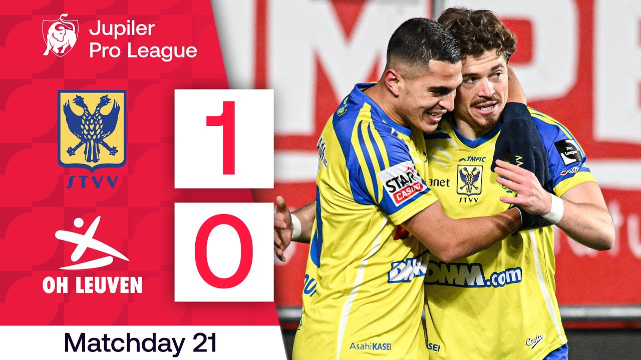 Sint Truidense VV vs Oud Heverlee Leuven Highlights