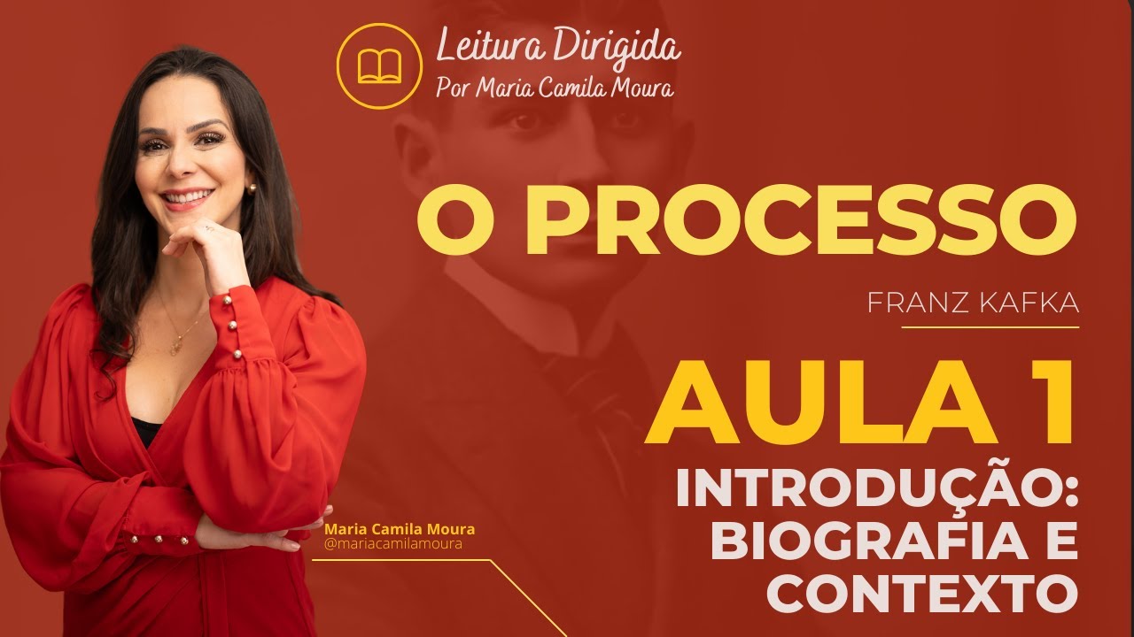 [LEITURA DIRIGIDA - O Processo] Aula 1 (Introdução: Biografia e Contexto Histórico)
