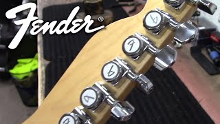 Fender Locking Tuners On A Telecaster