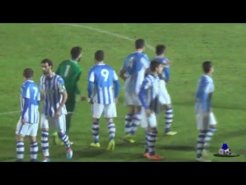 Resumen del R.S.Gimnástica 4 - S.D.Logroñés 0 (5-3). Vuelta octavos de final Copa Federación.