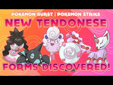 POKEMON BURST - POKEMON STRIKE: New Regional Forms Discovered!