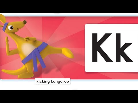 Oxford Phonics World student book level 1 - the alphabet - disc 1 - unit 4 - Letter K - king kite