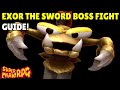Super Mario RPG Remake EXOR SWORD Boss Fight Guide