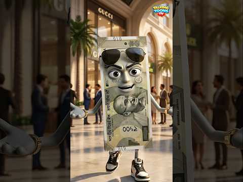 Paise ka asli attitude dekhna hai? ₹10 se ₹500 tak sabka apna swag hai bhidu!#talkingobjects