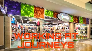 GRWM: Work edition + Mini Vlog| Working at Journeys