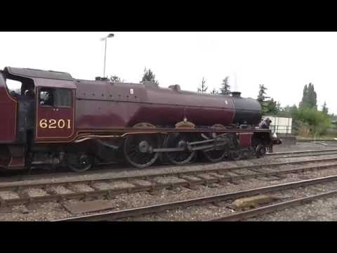 46201 Princess Elizabeth at Hereford