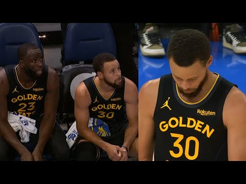 Steph Curry gets called for first flagrant foul of his career vs OKC 😬